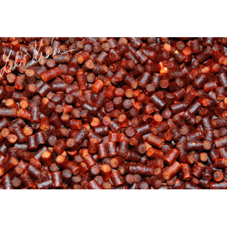 LK Baits Salt Red Hallibut Pellets 1kg