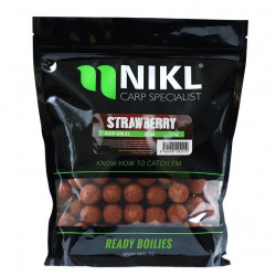 Nikl Hotové Boilies Strawberry 20mm 250g