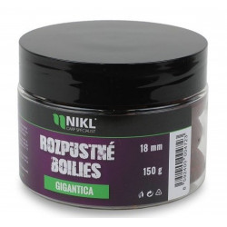 Nikl Rozpustné boilies 150g