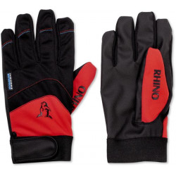 Rhino Nepromokavé rukavice Inshore WP one size černá / červená