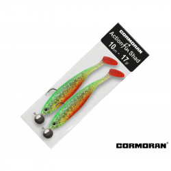Cormoran Action Fin Shad ready to fish 10cm 17g 2kusy