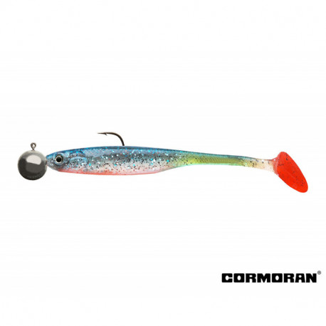 Cormoran Crazy Fin Shad ready to fish 10cm 16g 2kusy