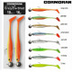 Cormoran Crazy Fin Shad ready to fish 10cm 16g 2kusy