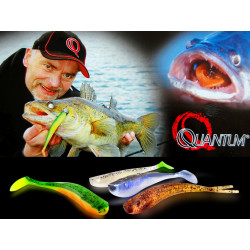 Gumová Nástraha Quantum Q-Paddler 15cm 15gr 