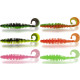 Trout T-Worm Twister Sýr 1,5g 5,5cm / 6ks