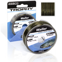 Vlasec na sumce Zebco Trophy Waller 0,60mm 23,4kg