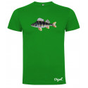 Dětské tričko s motivem ryby - Okoun
