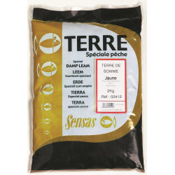 Terre de somme žlutá (hlína) 2kg