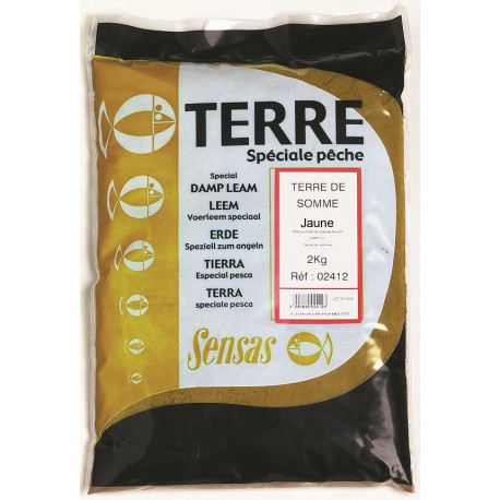 Terre de somme žlutá (hlína) 2kg