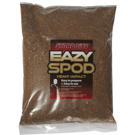 Starbaits Spod Mix Eazi Hemp Impact 5kg