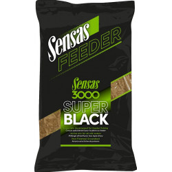 Sensas 3000 Feeder Super Black 1kg