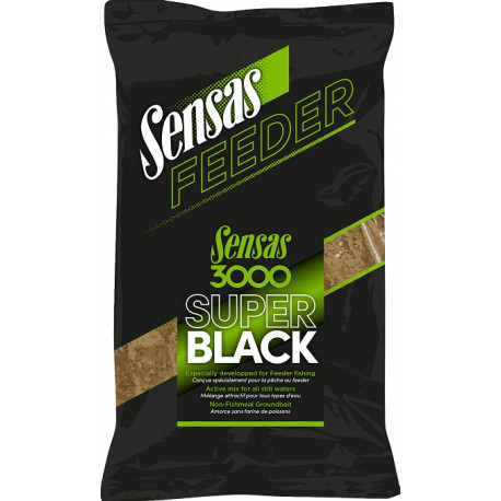 Sensas 3000 Feeder Super Black 1kg