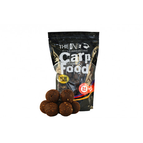 The One Boilies Rozpustné Carp Food Spicy Squid 24mm