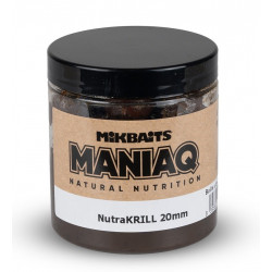 Mikbaits Boilie V Dipu Maniaq NutraKrill 250 ml