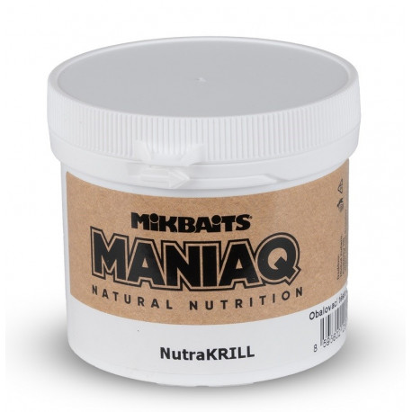 Mikbaits Obalovací Těsto Maniaq NutraKrill 200 g