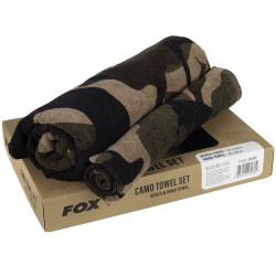 Fox Ručník Camo beach / hand towel box set 