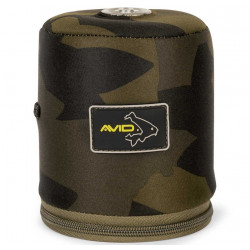 AVID Camo Neoprene Gas Canister Holder 