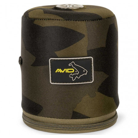 AVID Camo Neoprene Gas Canister Holder 