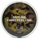 Vlasec Avid Carp Outline Camo Reel Line 1000m