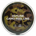 Vlasec Avid Carp Outline Camo Reel Line 1000m 10lb (4,5kg) - 0,28mm 