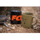 Fox Hrnek Collection Ceramic Mug Black Orange 350 ml