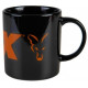Fox Hrnek Collection Ceramic Mug Black Orange 350 ml