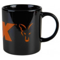 Fox Hrnek Collection Ceramic Mug Black Orange 350 ml