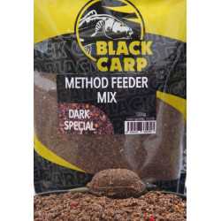 Black Carp Method feeder mix Dark special 1200g