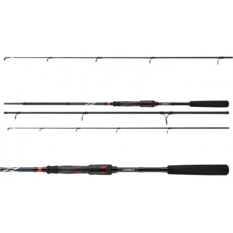 Daiwa Prut Ninja X Mobile Spin 2,45 m 5-30 g