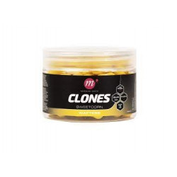 Mainline Plovoucí Boilies Clones Pop Ups 13 mm 150 ml Sweetcorn