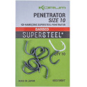 Korum Háčky Supersteel Penetrator Hooks Barbed 10ks 