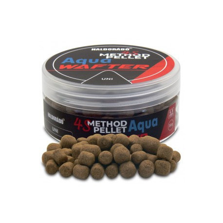 HALDORADO 4S Method Pellet Aqua Wafter Uni+ 6,8mm 30g