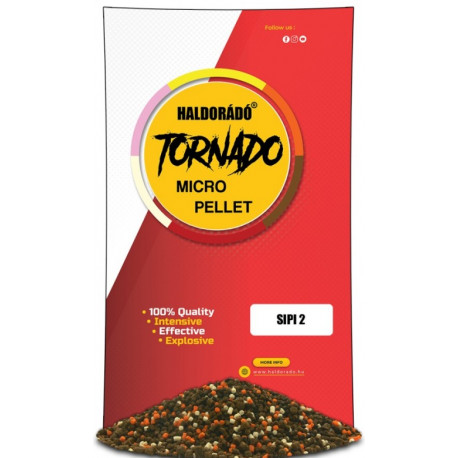 Haldorádó Tornado Micro Pellet - Sipi 2