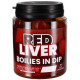 Starbaits Boilies v dipu Red Liver 150g 