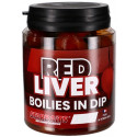 Starbaits Boilies v dipu Red Liver 150g 