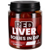 Starbaits Boilies v dipu Red Liver 150g 