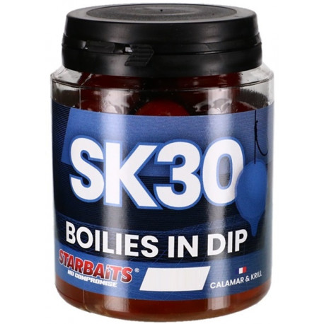 Starbaits Boilies v dipu SK30 150g