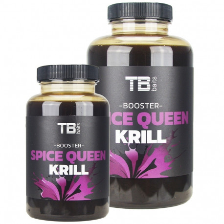 TB Baits Booster Spice Queen Krill 250ml