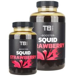 TB Baits Booster Squid Strawberry 250ml