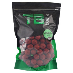 TB Baits Hard Boilie GLM Squid Strawberry 250g