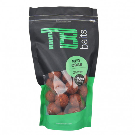 TB Baits Hard Boilie Red Crab 250g