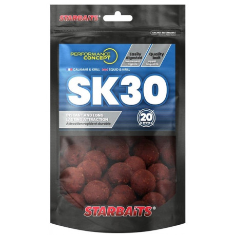 Starbaits Boilies SK30 200g