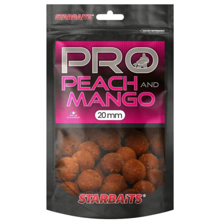 Starbaits Boilies Pro Peach Mango 200g