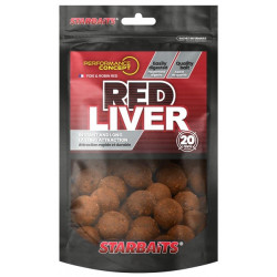 Starbaits Boilies Red Liver 200g