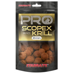 Boilies Pro Scopex Krill 200g 20mm