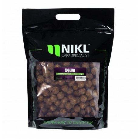 Nikl Economic Feed Boilie Squid 5kg 20mm