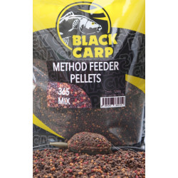 Black Carp Method Feeder Pellets 365 mix 1200g