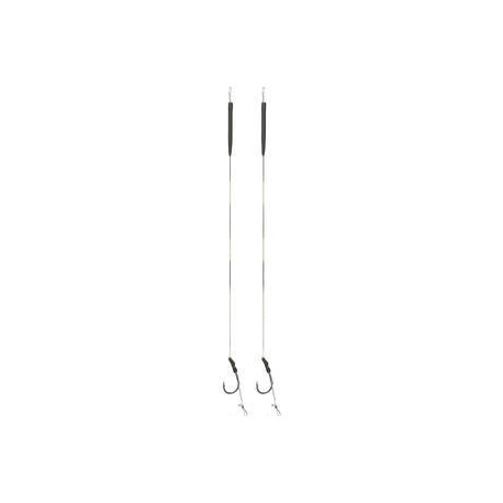 Kaprový Návazec Mikado Classic Rig Pro Coated 23cm/25lb 2kusy