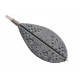 Mivardi Method Feeder set QMR Flat L (30g + 40g + 50g + mould) 