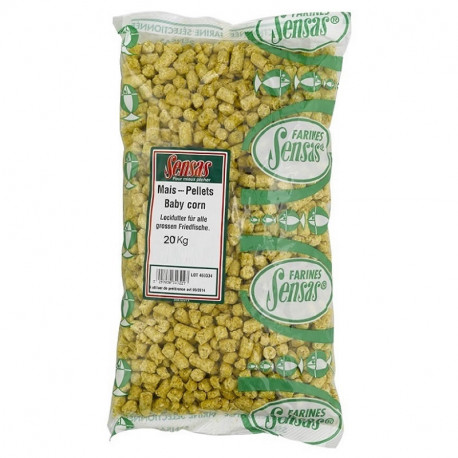 Sensas Prima Baby Corn Pellet (kukuřičné pelety) 2,5kg